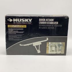 *NEW* Husky Quick-Click Extension Ladder Stabilizer