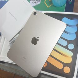 iPad Mini 6th 64GB WiFi Open Box Used 