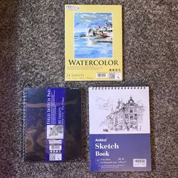 Sketch Books And Drawing Supply’s 
