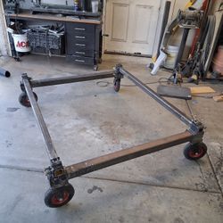 Heavy-Duty Auto Body Restoration Carts