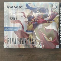 Final fantasy Collector booster 
