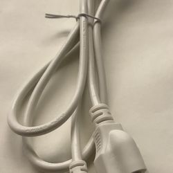 5FT Plug Power Cord T5 T8 LED Tube Power Wire Cable with On/Off Switch 3 Prong Plug­ for LED Shop Lights