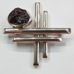 Sterling Silver Pin By Lilly Barrack