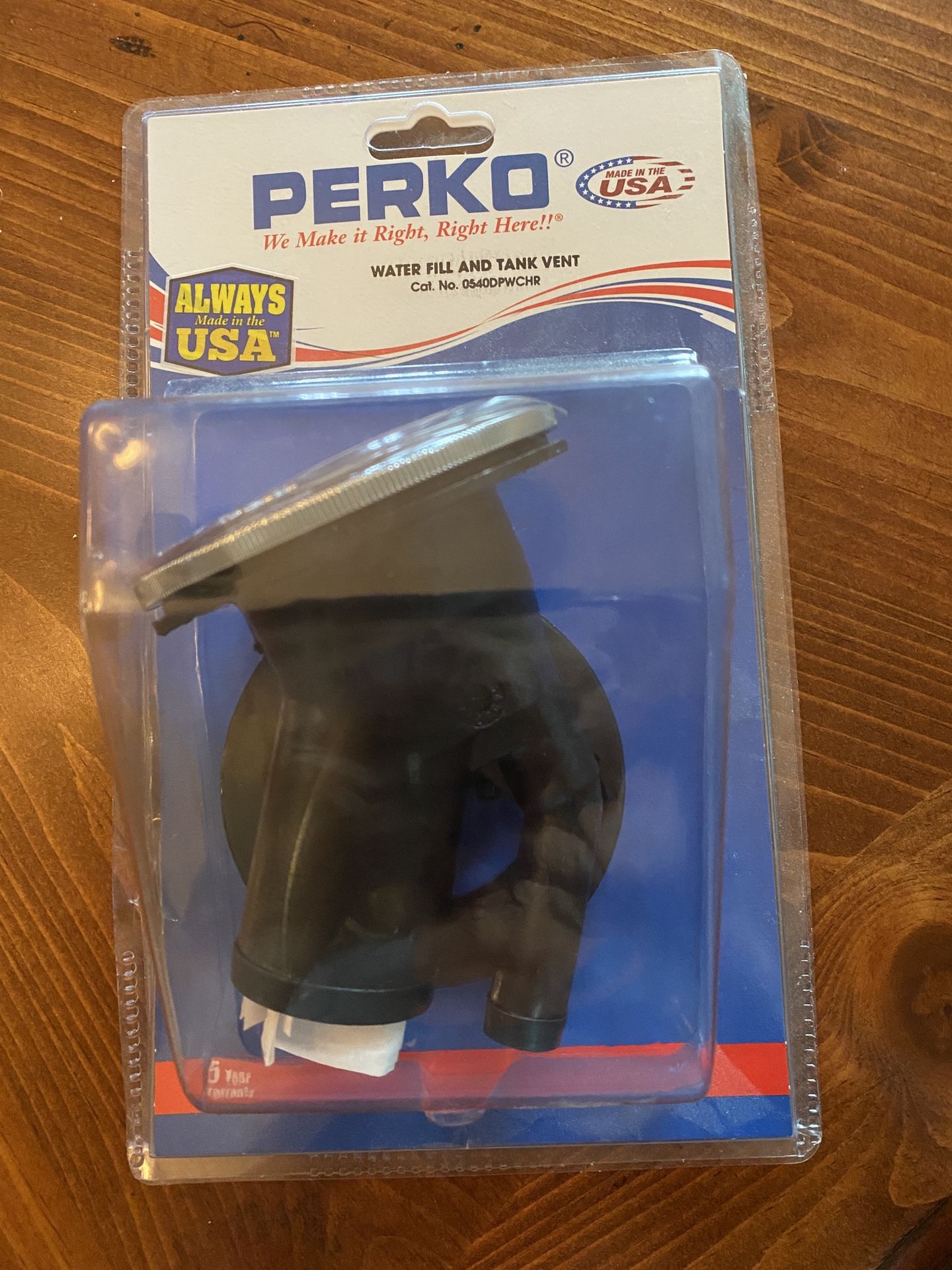 PERKO WATER FILL AND TANK VENT