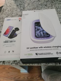 Mophie Charger/Wireless Charger