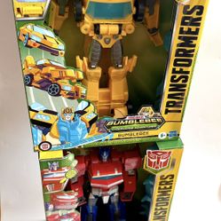 Optimus Prime Bumblebee Transformer