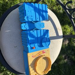 Hot Wheel Supercharger And Hess Helicopter