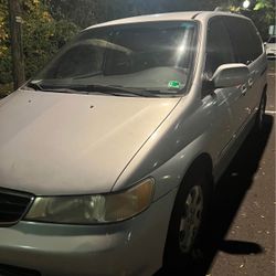 2002 Honda Odyssey