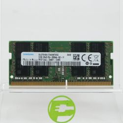 Samsung 32GB RAM DDR4 3200MHz SODIMM