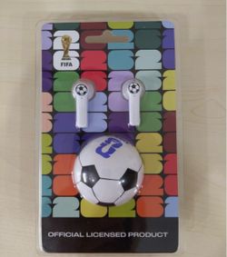 FIFA World Cup Soccer Ball Earbuds