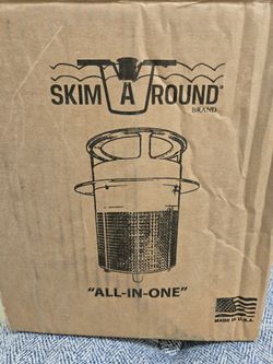 Skim-A-Round Skimmer Basket For Pool