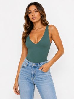 Women's Sleeveless Bodysuit