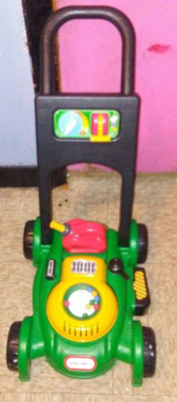 Lawn mover for kids