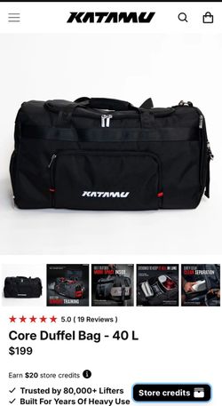 KATAMU gym bag