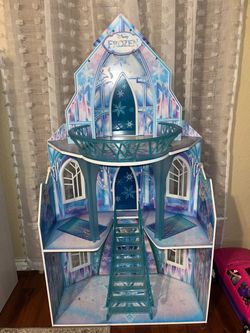 Disney Frozen Dollhouse Castle Playset