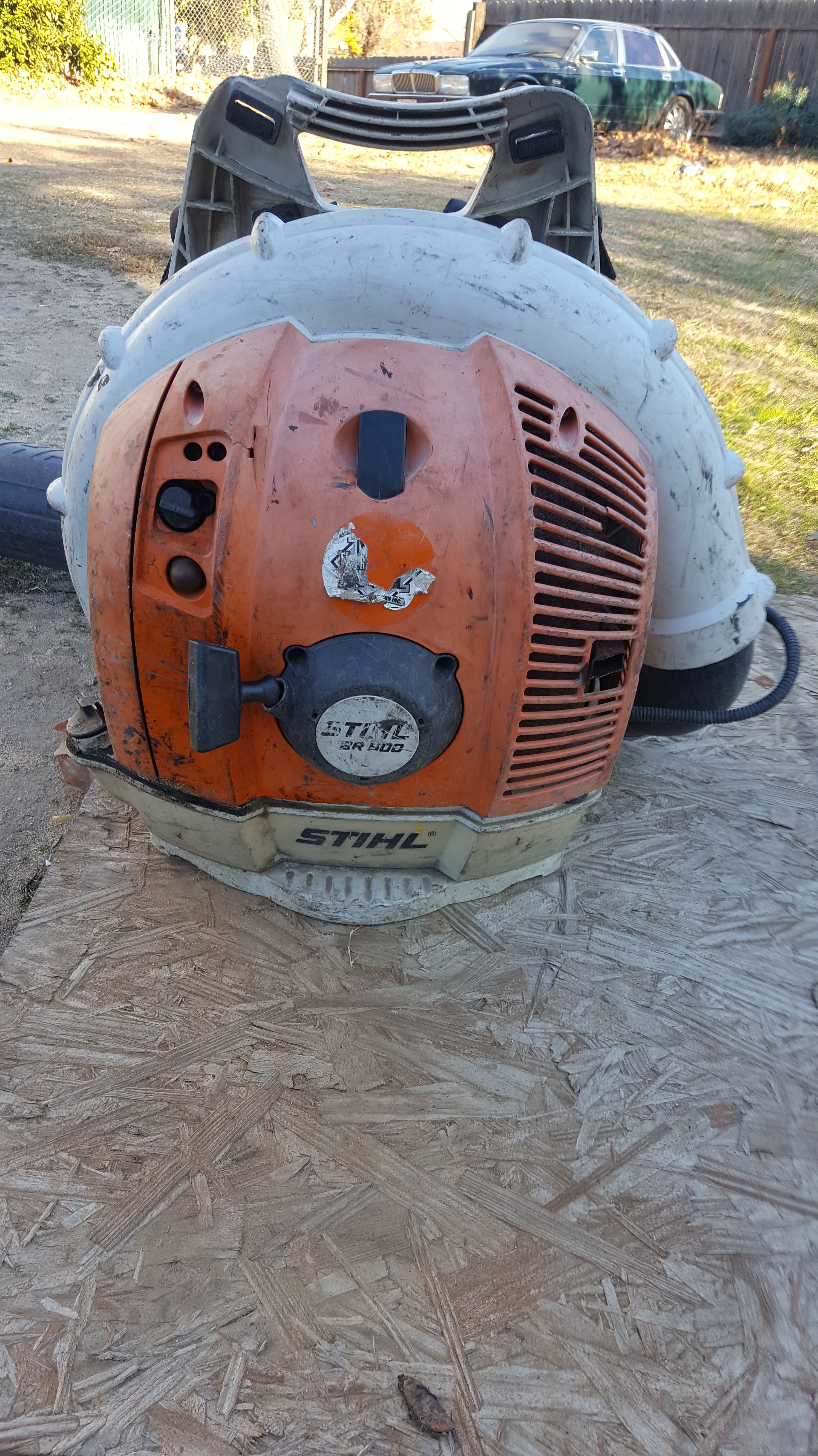 BR 900 STIHL comercial blower