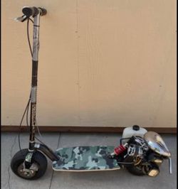Big -motor scooter -read description