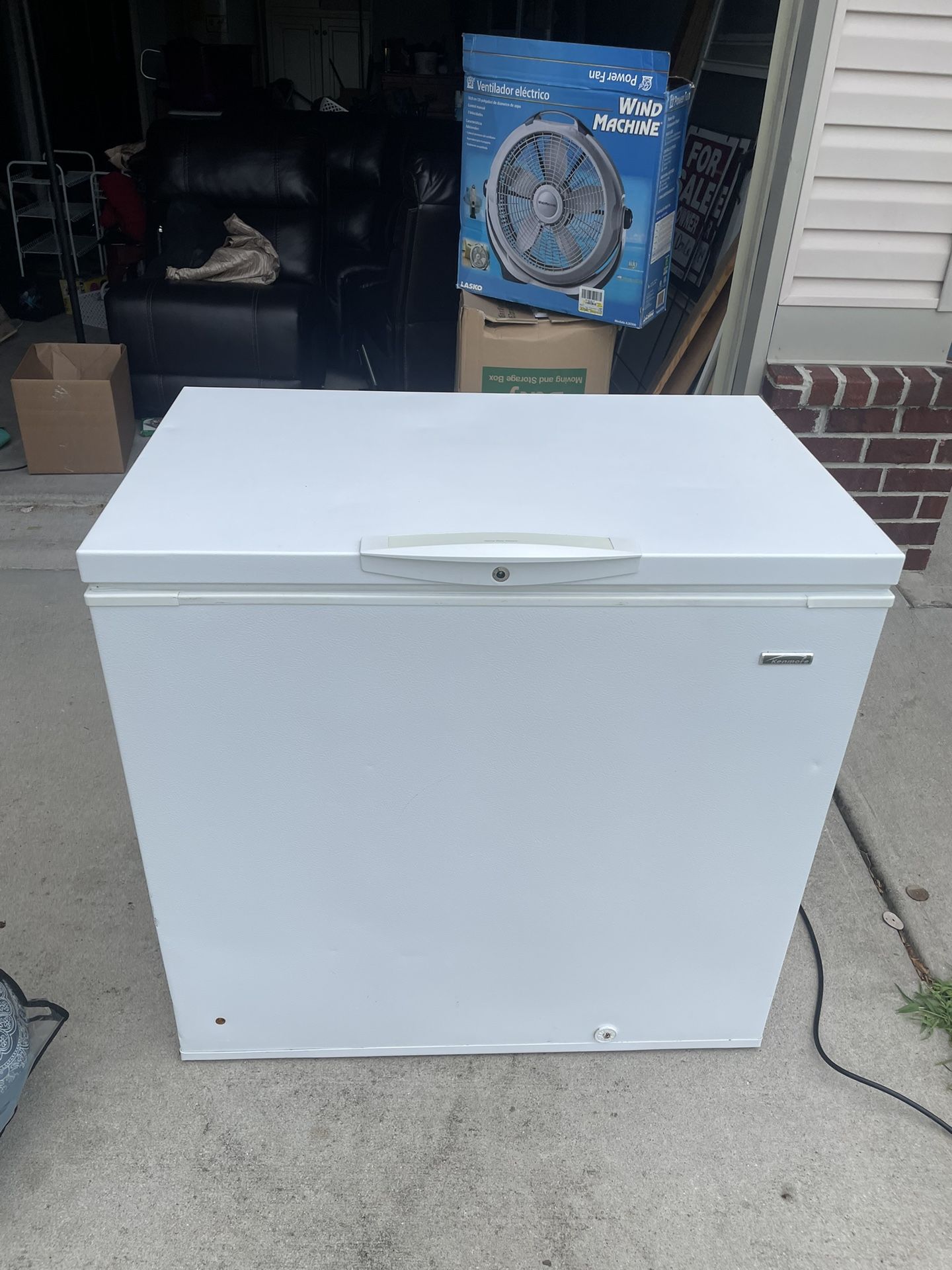 Used Kenmore Deep Freezer