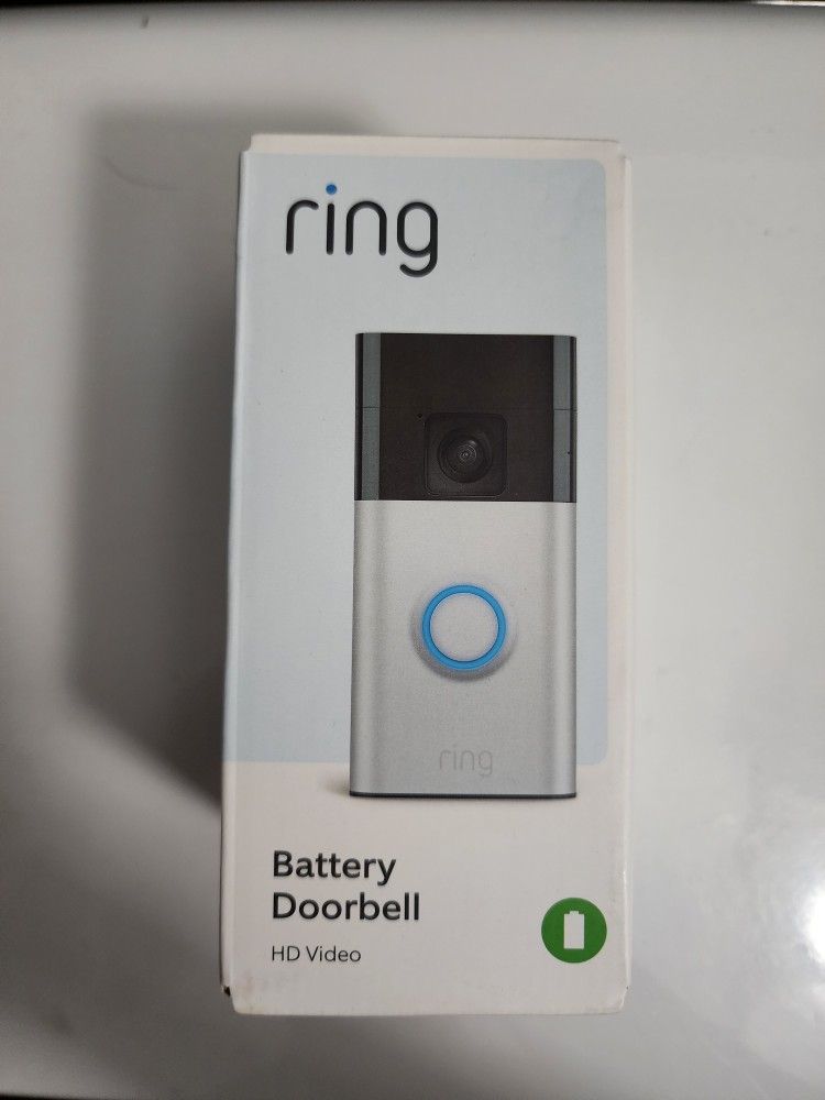 Ring Battery Doorbell (Wired) Newest Model