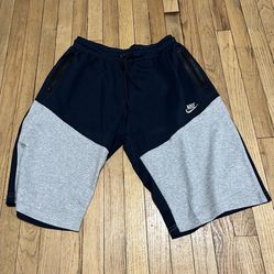 Nike Sweat Shorts Blue Brand New XL
