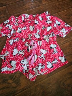 Snoopy pj set