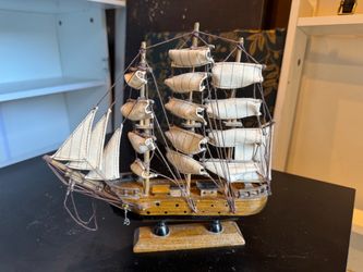 Model of Fragata Siglo 9" x 9"