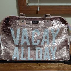 ✨ Justice Mini Rolling Travel Bag – $10 ✨