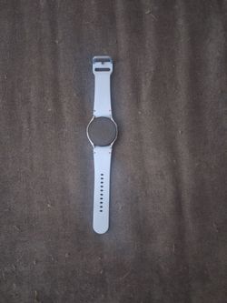 Samsung Galaxy Watch with Light Blue Band