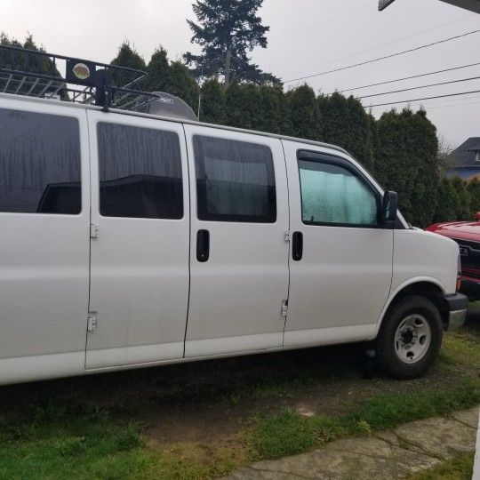 2015 Chevrolet Express 3500 CONVERSION VAN