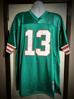 Miami Dolphins #13 Dan Marino Retro NFL Football Jersey -S.M.L.XL.2X .3X