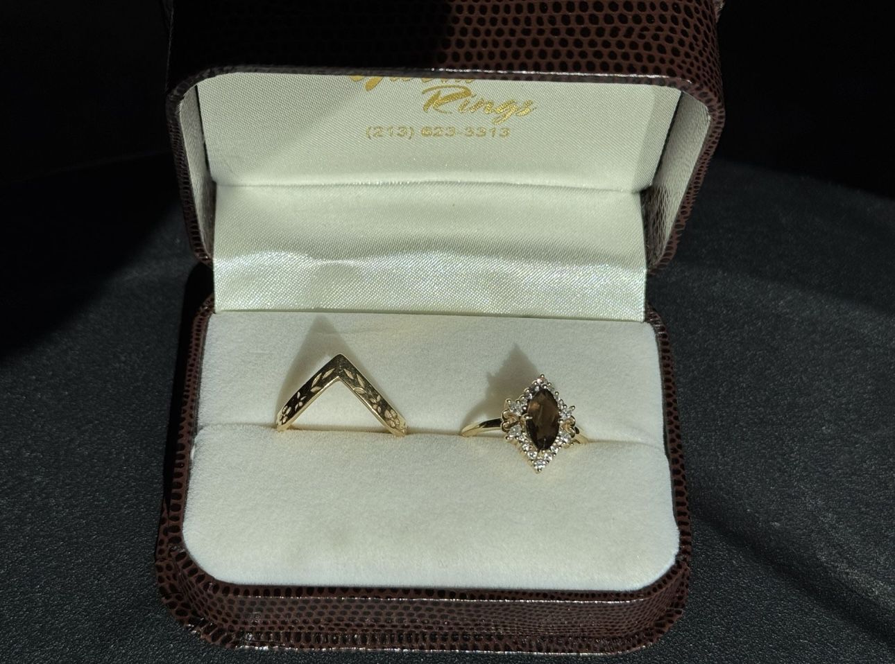 Custom Women’s Engagement Ring