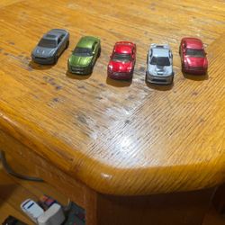 Hot wheels Chargers And Challengers 