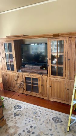3 Piece Wall Unit