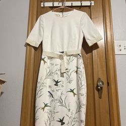 Ted Baker Dress. Sz 2 (us 6)