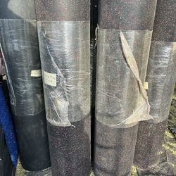 Mat rolls gym flooring 4x16 8mm