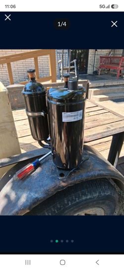 New York S1-1993782 COMPR,TWIN ROTARY,230V, 3PH,R-410A,VG74