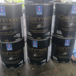 1 Gallon Of White Paint $15 Was $80 From Sherwin-Williams