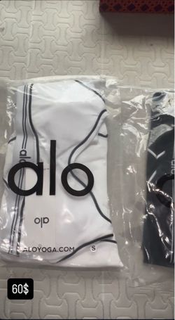 Alo Yoga White Activewear Size Small