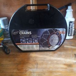 Auto Track Self Tighting Traction Chains