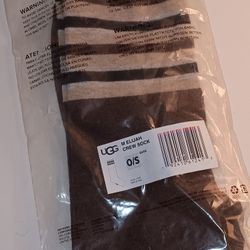 UGG M Elijah Crew Sock O/S NePPP 6-Outlet Wall Tap - New in Packag