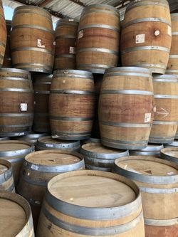 Wine Barrels 🍇🍇