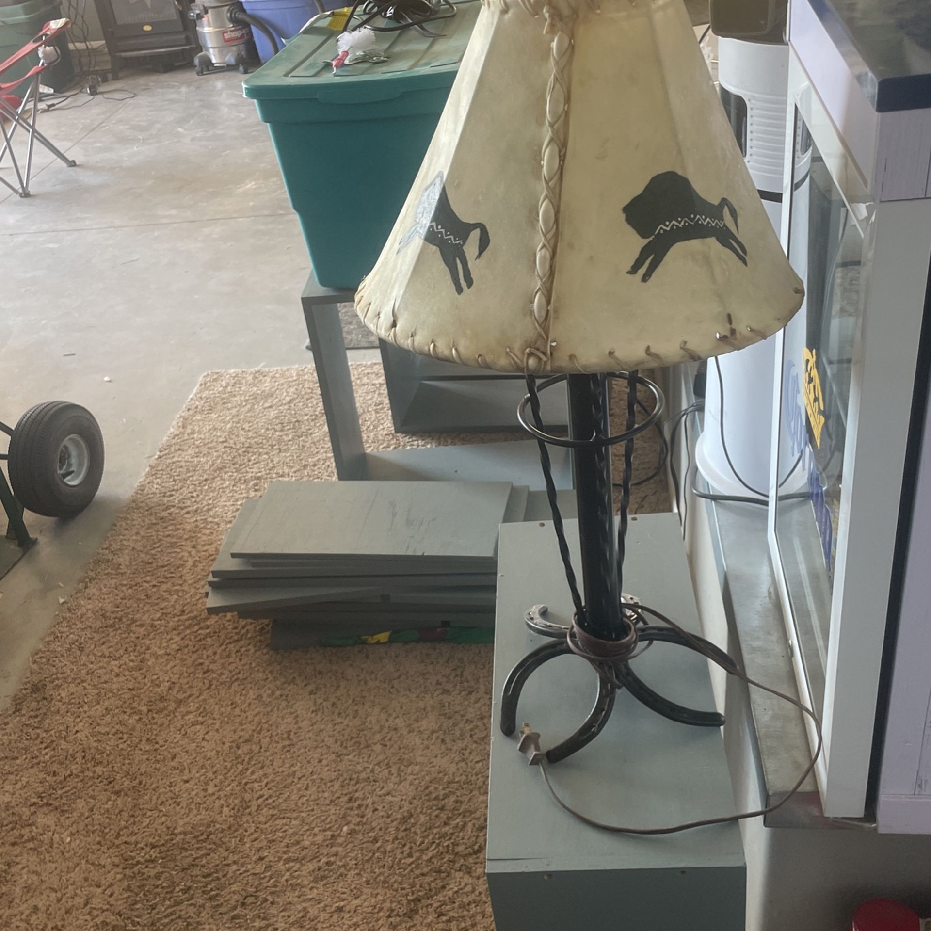 Western Lamp