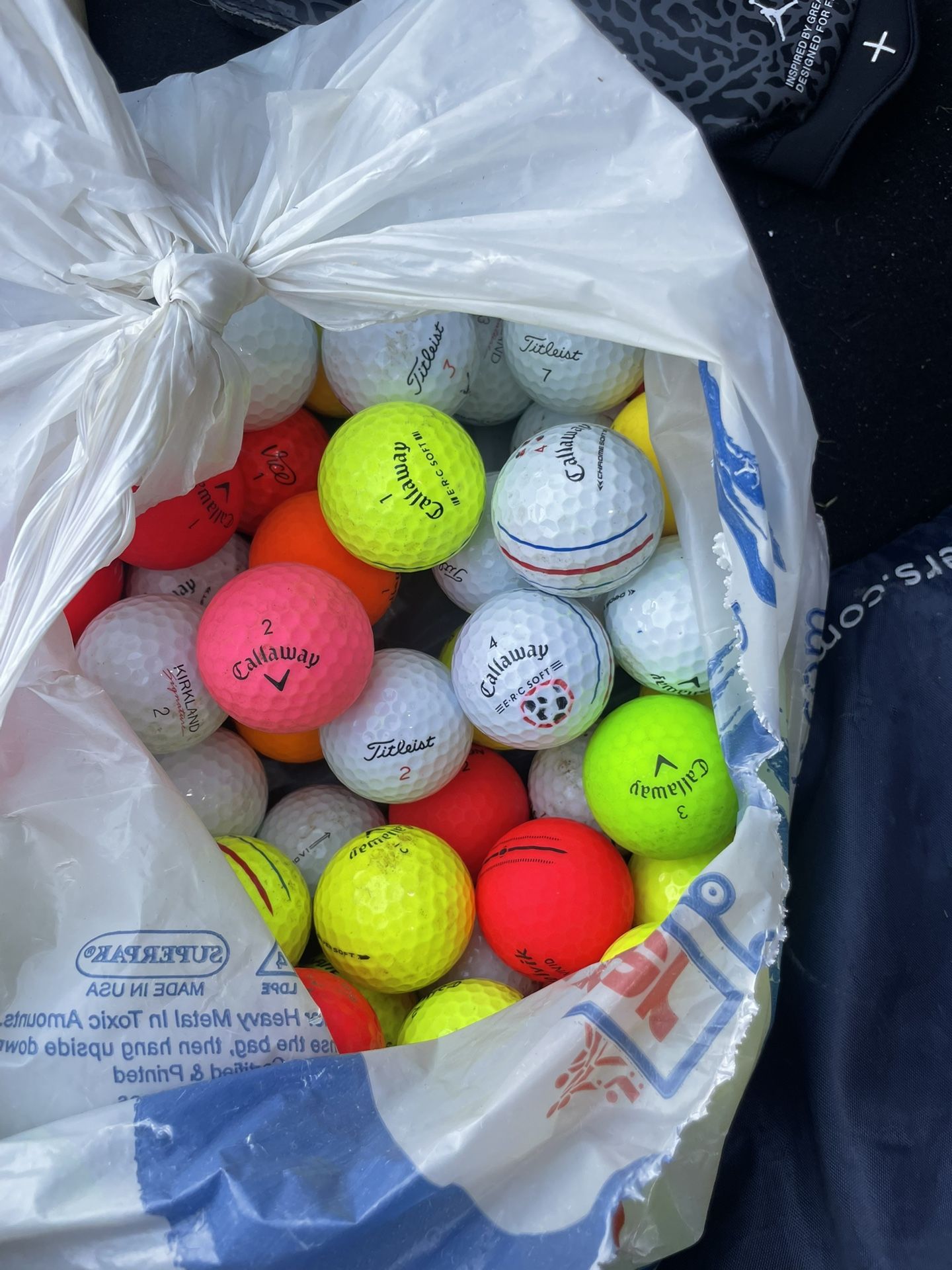 golf balls