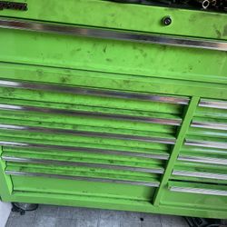 Snap On Used Mechanic Tool Box