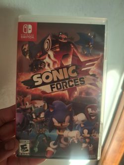 Sonic forces for nintendo switch