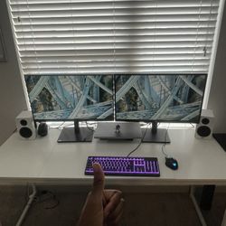 2 24 Inch Monitors