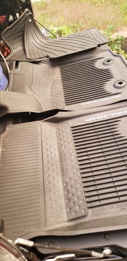 Toyota tacoma floor mats off 2019 original
