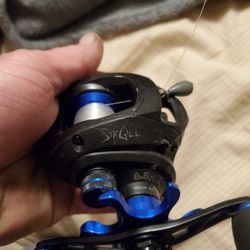 Sixgill Typhoon Baitcaster 