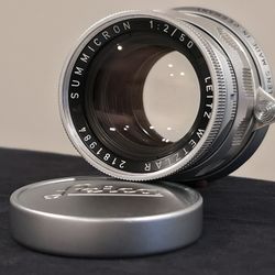 Leica Summicron-M 50mm f/2 Rigid