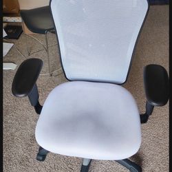 Office Chair Ergonomic White 
